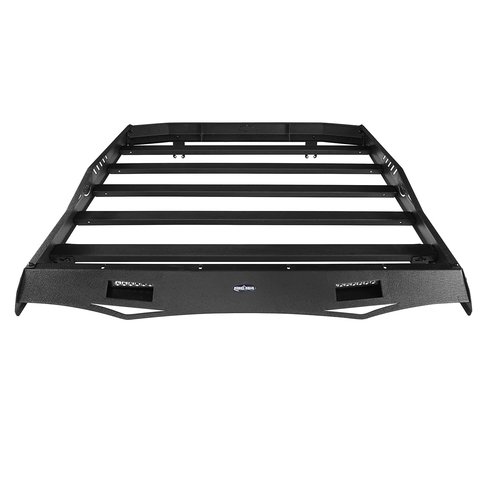 Buy uBox JK Wrangler Roof Rack Cargo Carrier Basket w/ Wind Deflector