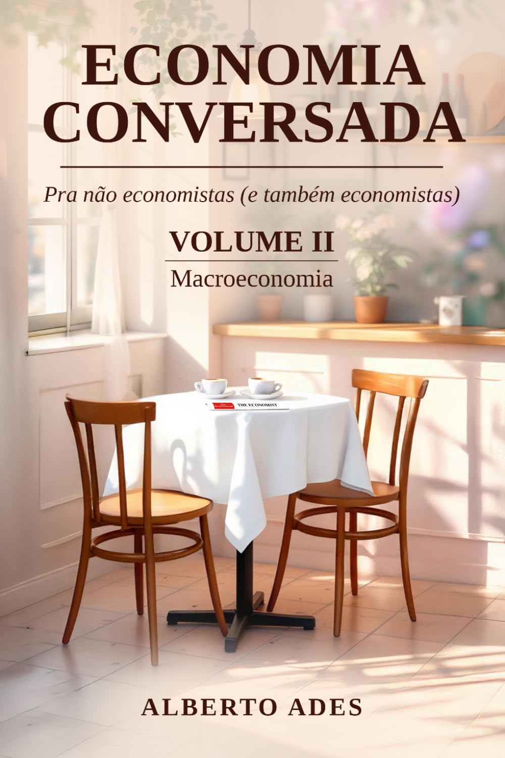 Economia Conversada: Pra não economistas (e também economistas): Volume II: Macroeconomia