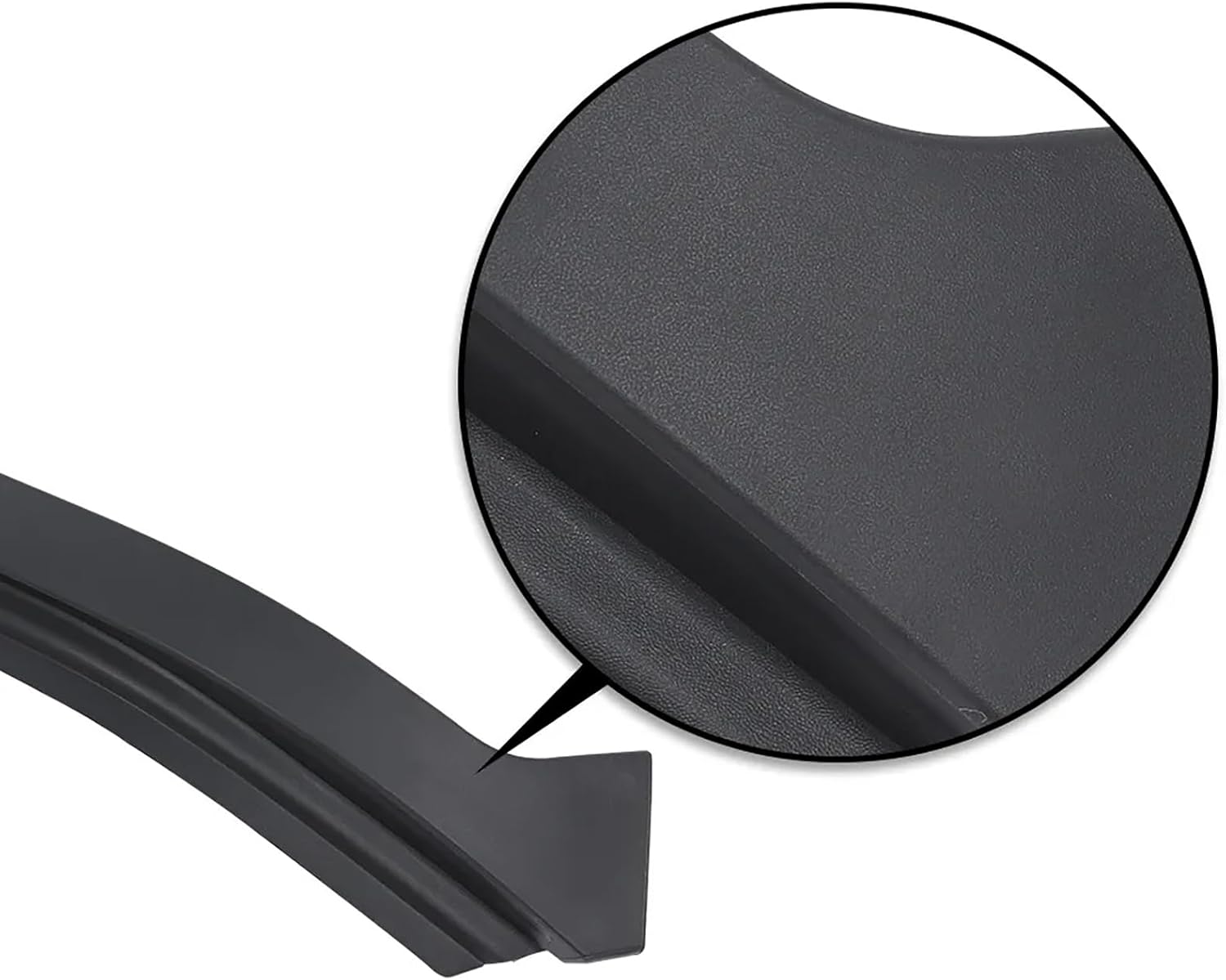 Bumper Trim Filler Molding Front Left+Right Side 2pcs Fit For 2010-2018 Ram 2500 3500