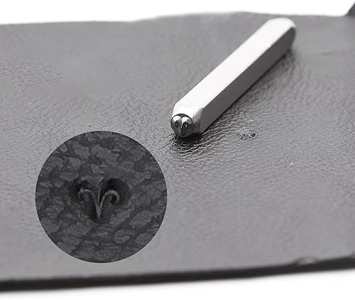 Vista 24 de Tlimus Kit de estampado de metal con temática de ángel, 12 unidades, 0.236 in (1/4 pulgadas), kit de sellos de metal para manualidades, accesorios