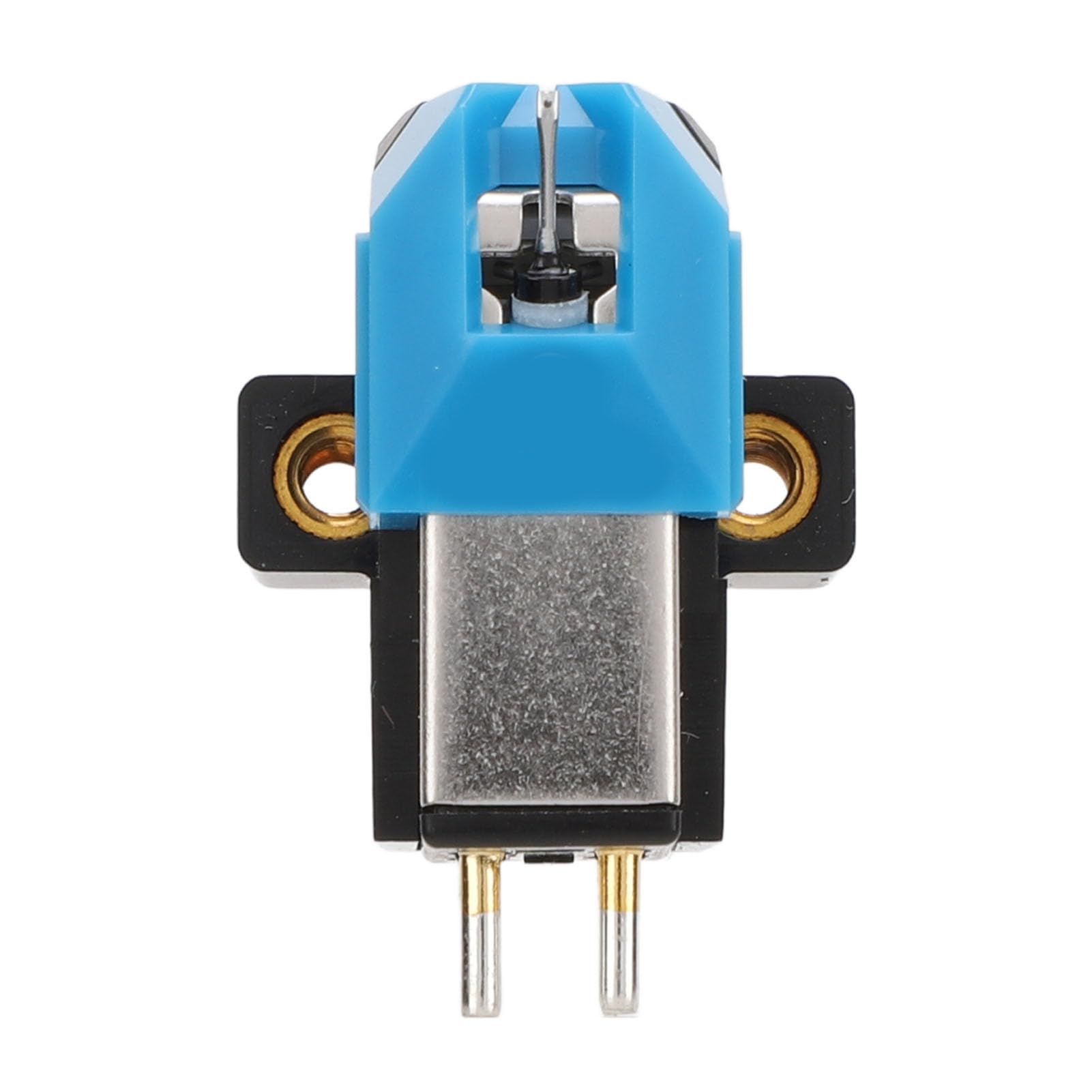 Goshyda Cartuccia per Giradischi Magnetica, Cartuccia per Giradischi AT‑VM95C Sostituzione Cartuccia per Giradischi con Magnete Mobile Ad Alta Precisione, Ago per Giradischi Magnetico
