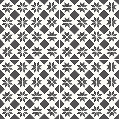 Bleucoin Copenhagen Peel And Stick Tile Stickers For Kitchen Bathroom Backsplash Waterproof Removable Eco Friendly Decals, Diy Vinyl Renters Home Decor (Pack Of 44) (4.25" X 4.25" Inches) #TOP4