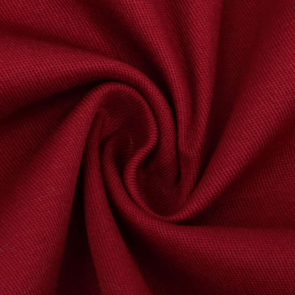 Women Double Breasted Notch Lapel 50s Vintage Short Sleeve Cocktail Swing Dress Polka Dot 1950s Rockabilly Prom Midi Dress - Image 6