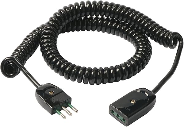 Vimar 0P32347 Prolunga estensibile a spirale 3m. Cavo elettrico a molla - 5