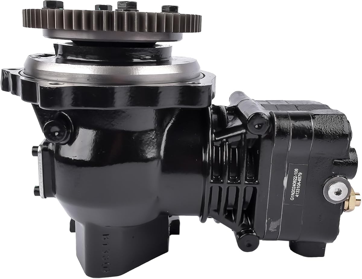 Air Brake Compressor Replacement for Detroit Diesel Series 60 14L R23535534 | DDE E23535534, DDE R23535534