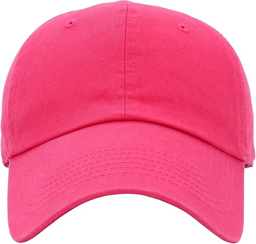 Miniatura 3 de KBETHOS - Gorra clásica de algodón de perfil bajo original para hombres y mujeres, gorra de béisbol ajustable sin construir