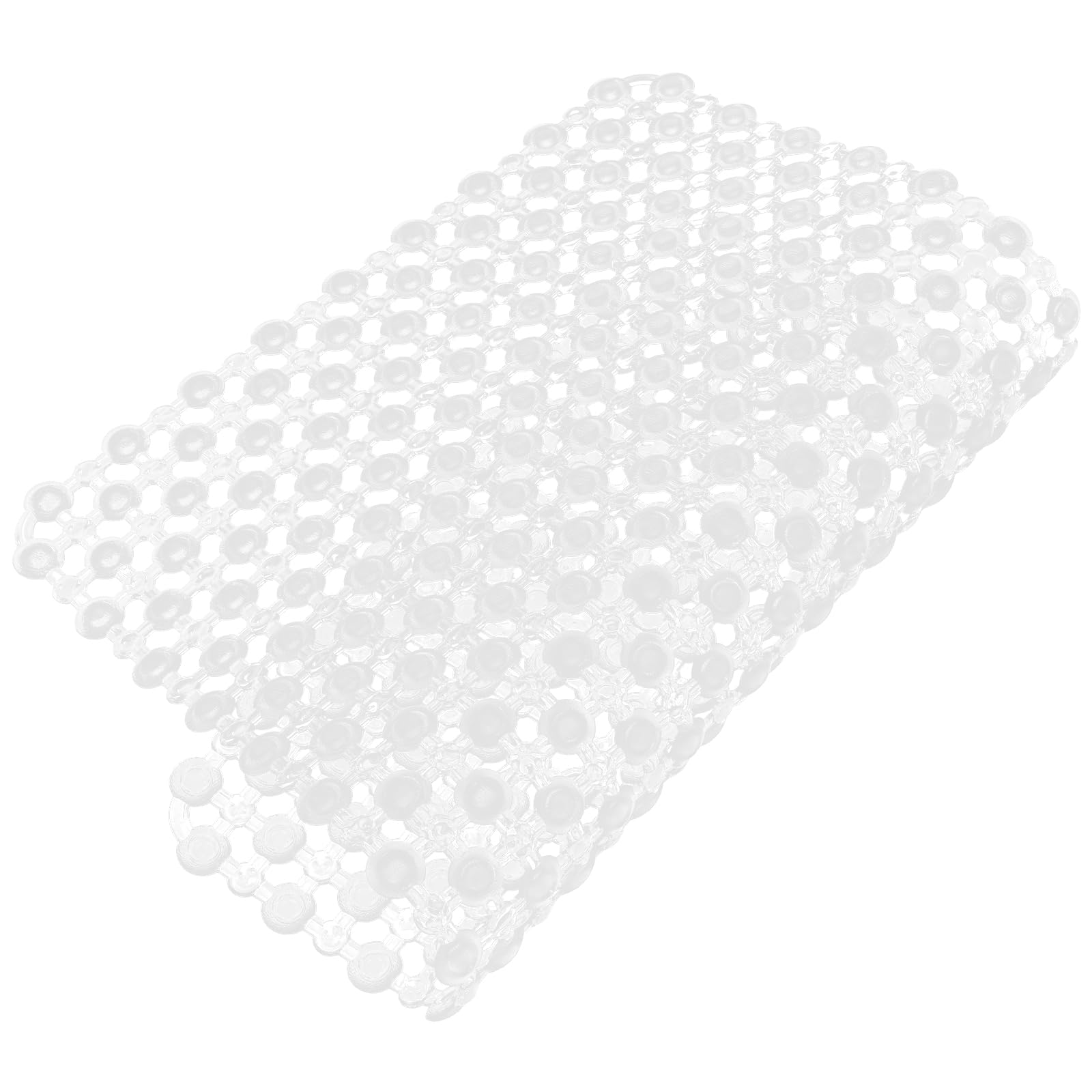 Almohadilla protectora de PVC para secar platos, ideal para mantener ordenada tu encimera