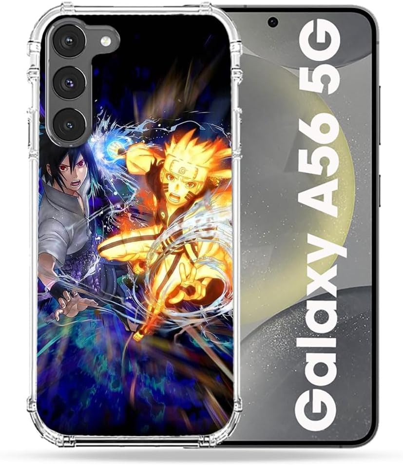 Reinforced Case for Samsung Galaxy A56 5G Manga Naruto VS Multicoloured