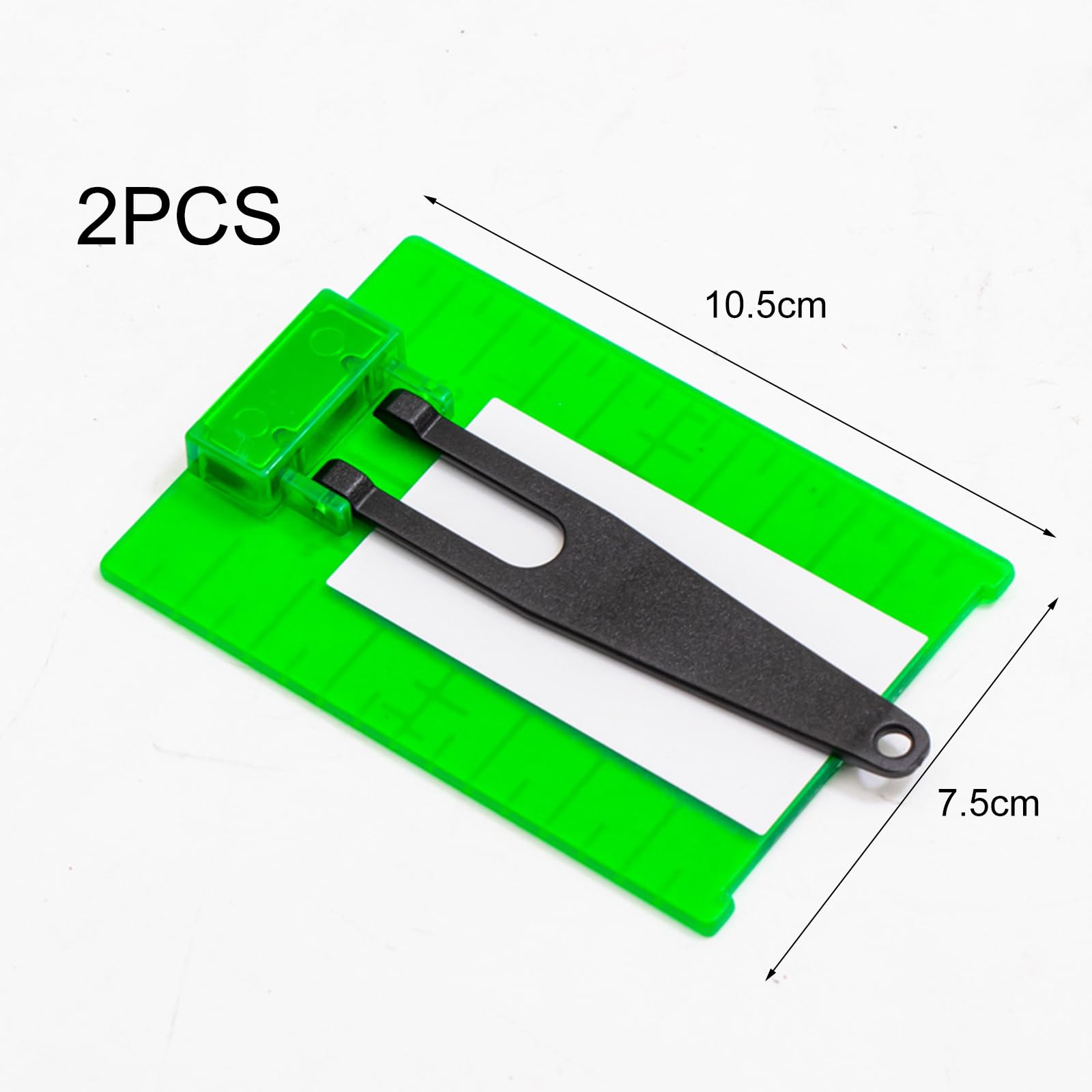 Target Laser Verde,Cavalletto Livella Laser,Target Magnetica con Gamba per Livella Laser Verde,2pcs