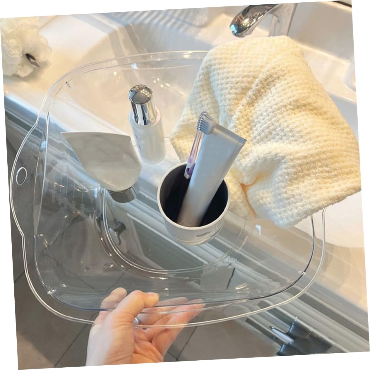 Grade Wash Basin Plastic Wash Basin Salon Sink Sturdy and Easy to Clean