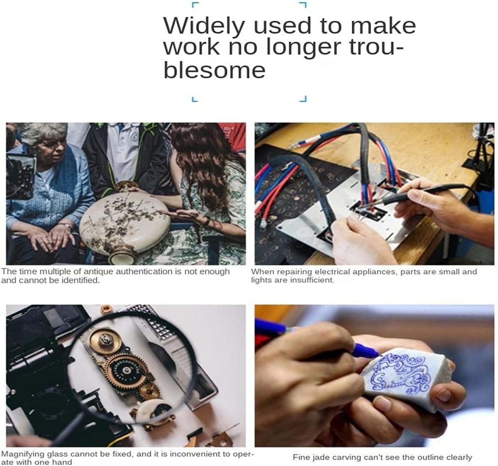 Mini USB1000X Digital Microscope 200W Pixel Electron Beauty