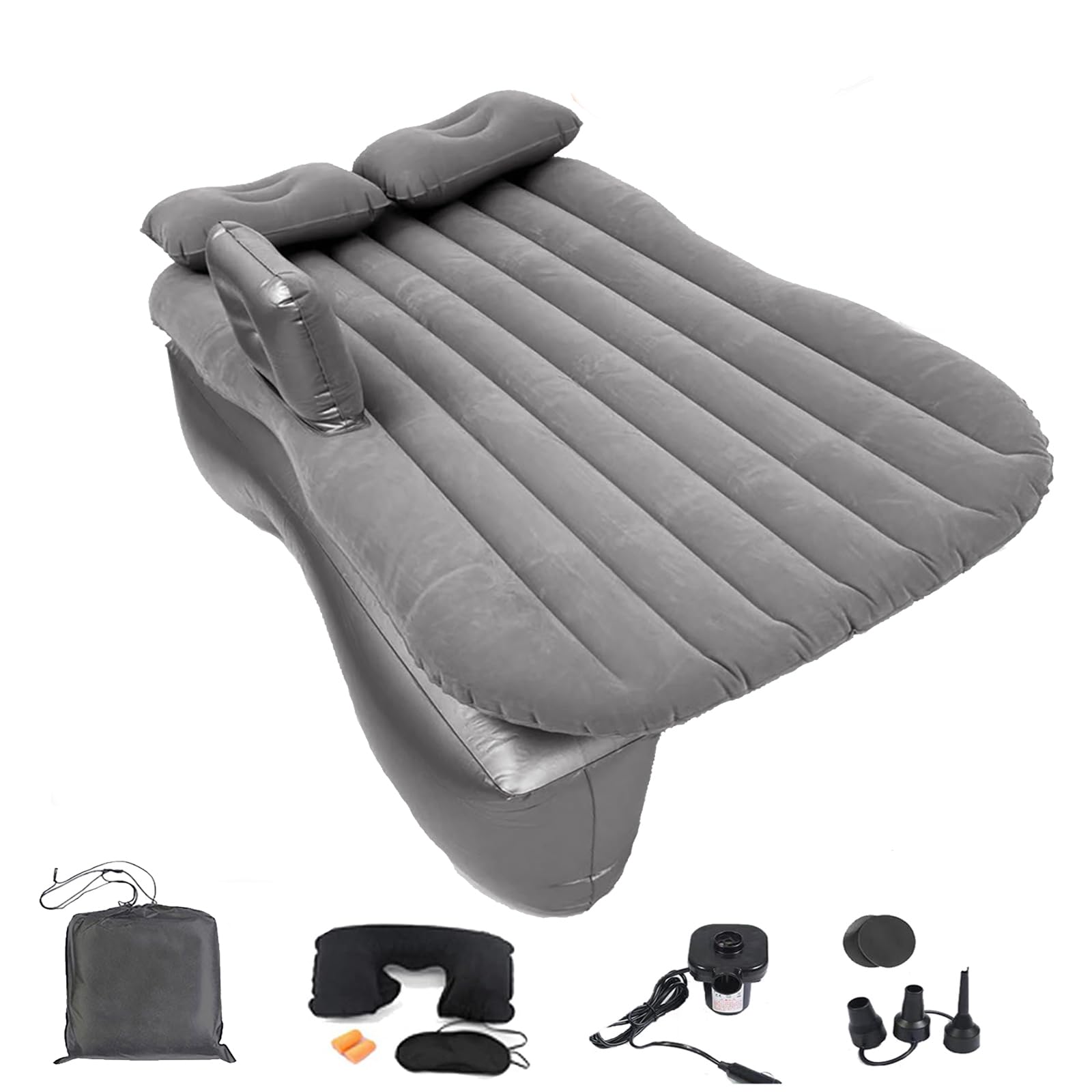 Onirii Inflatable Car Air Mattress Back Seat Bed with Air Pump