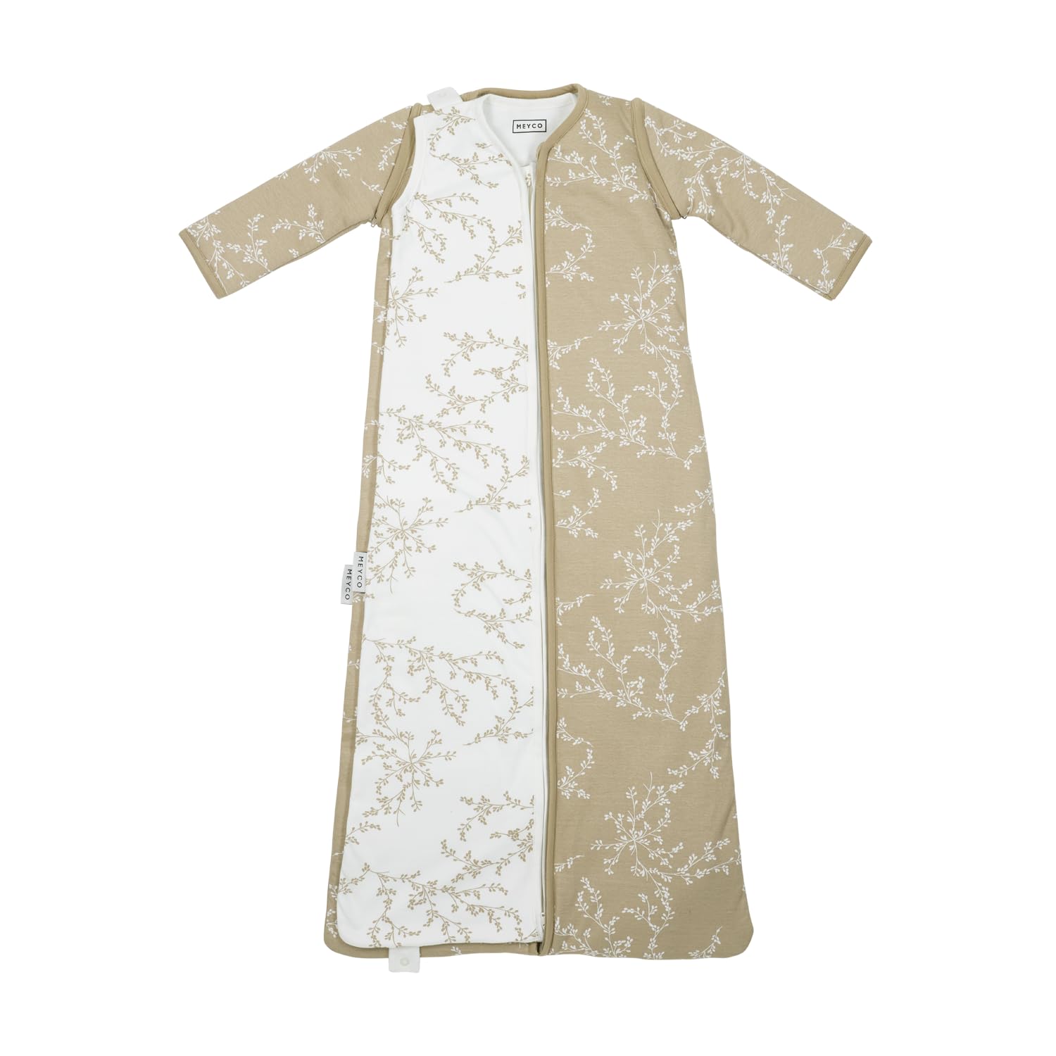 Meyco Baby Branches - Saco de dormir (4 estaciones, talla única)