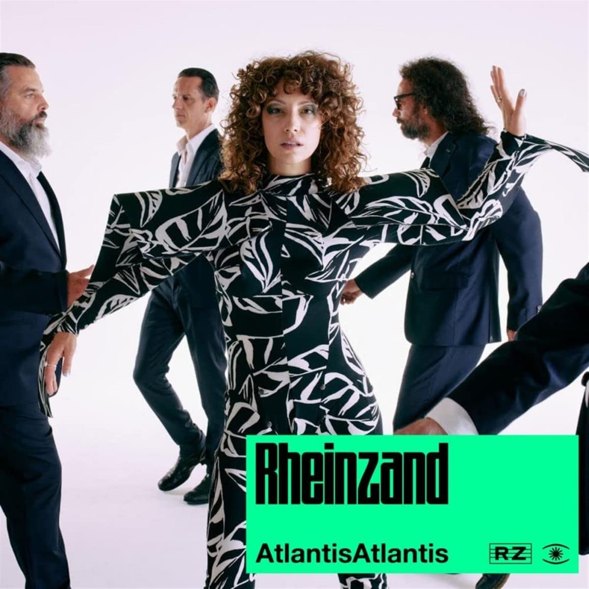 Rheinzand - Atlantis Atlantis CD Album - Used