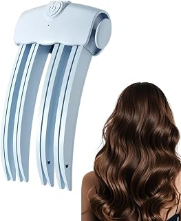 Hair Volume Clip, Heated Rechargeable Cordless Anti-Scald Hair Volumizing