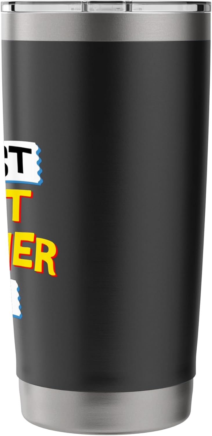 Best Budget Examiner, Funny Finance Job Occupation Stainless Steel Insulated Tumbler image 2