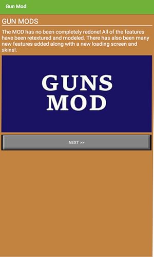 Military Modern Gun Mods