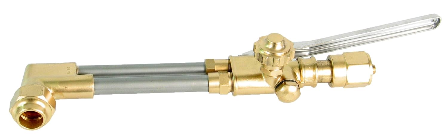 Flame Tech Heavy-Duty Cutting Attachment, Two Stainless Steel Tubes and Lever, Victor Compatible Tool Kit, Tested in The USA