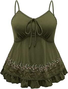 トップス (K07036) UN3D. HEM GATHER SH CAMISOLE Secret Solutions Women's Plus Size Instant Shaper Medium