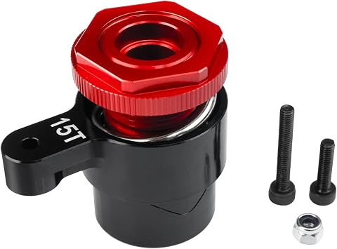 Steering Servo Saver 15T Bellcrank Arm Upgrade for 1/5 ARRMA KRATON 8S BLX Speed Monster RC Truck Car Parts
