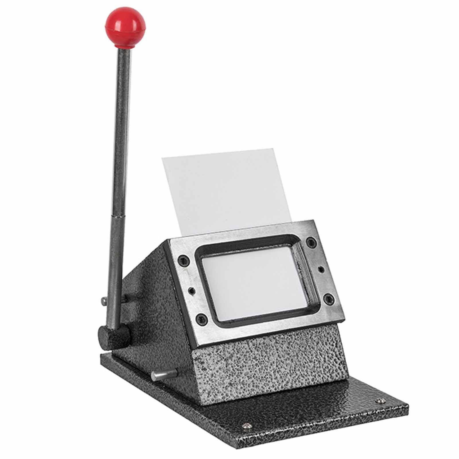 Amazon.co.jp: カード切断機、手動 PVC 名刺カッター、PVC カード