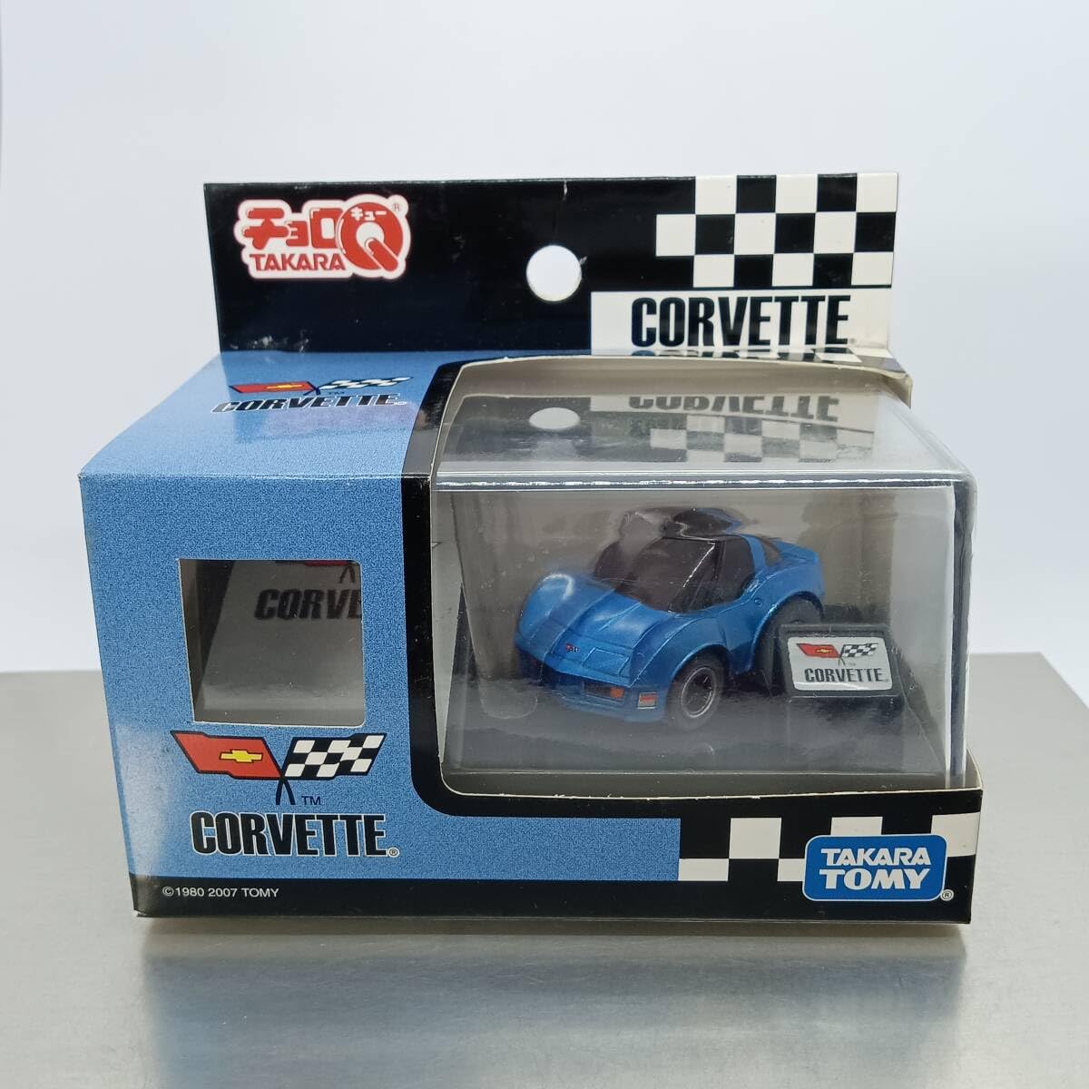 チョロＱ、コルベット Amazon.co.jp: チョロQ 外車シリーズ シボレーコルベット スティング