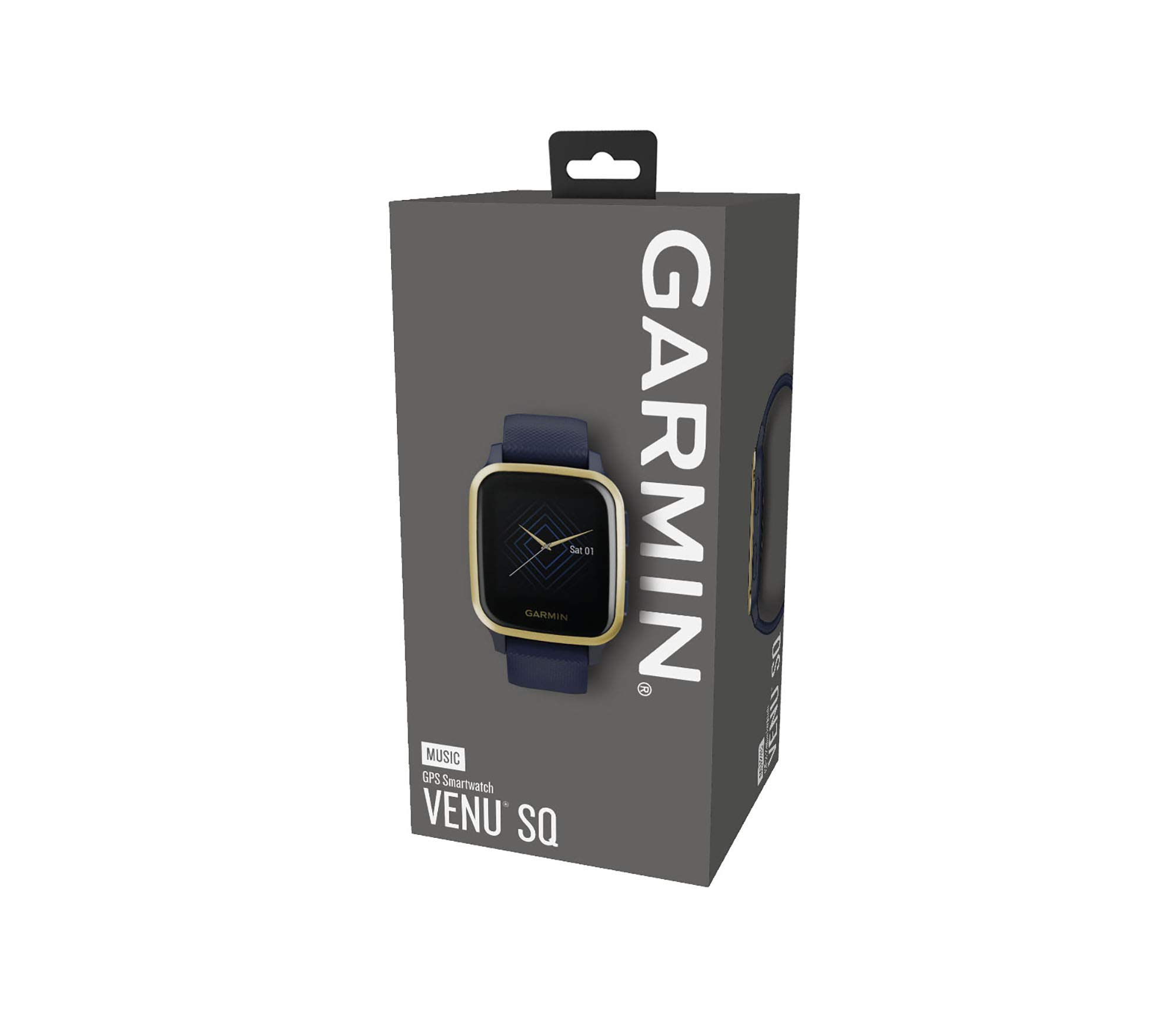 Garmin Venu SQ Music 3,3 cm (1.3") Or, Marine GPS (Satellite) (Reconditionné)
