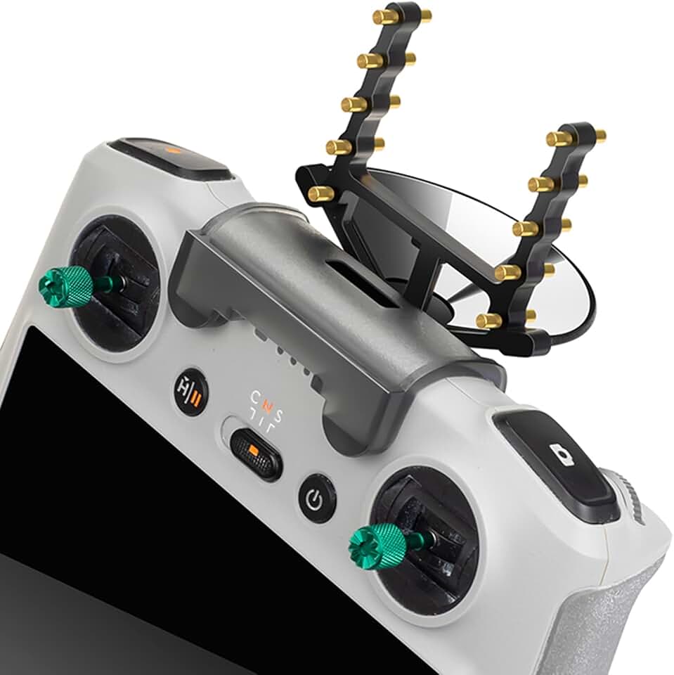 Amplificador de sinal de antena para DJI RC Mini3/Mini3 Pro Acessórios de controle de drone