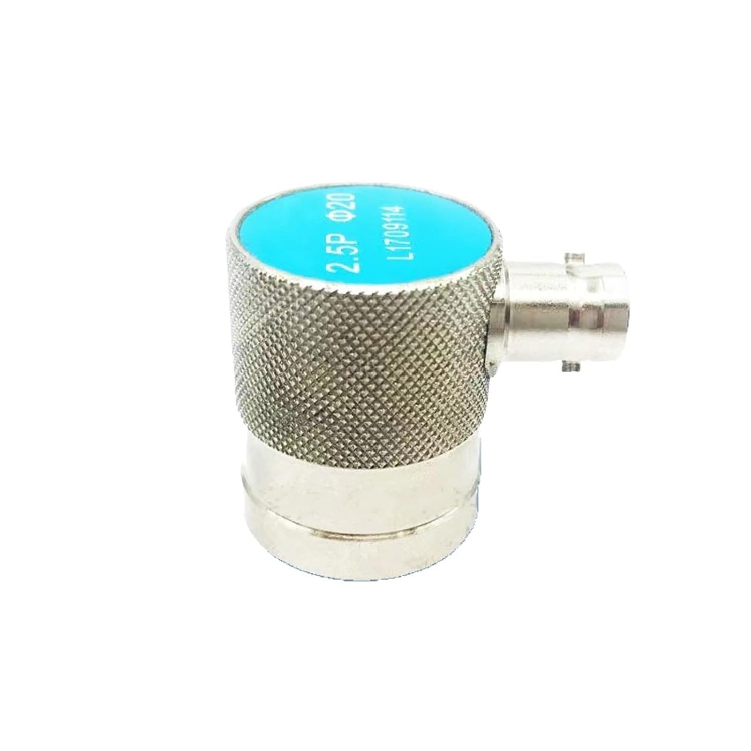 Ultrasonic Flaw Detector Straight Probe 2.5Z20N Single Crystal Longitudinal Wave transducer Casting and forging Inspection
