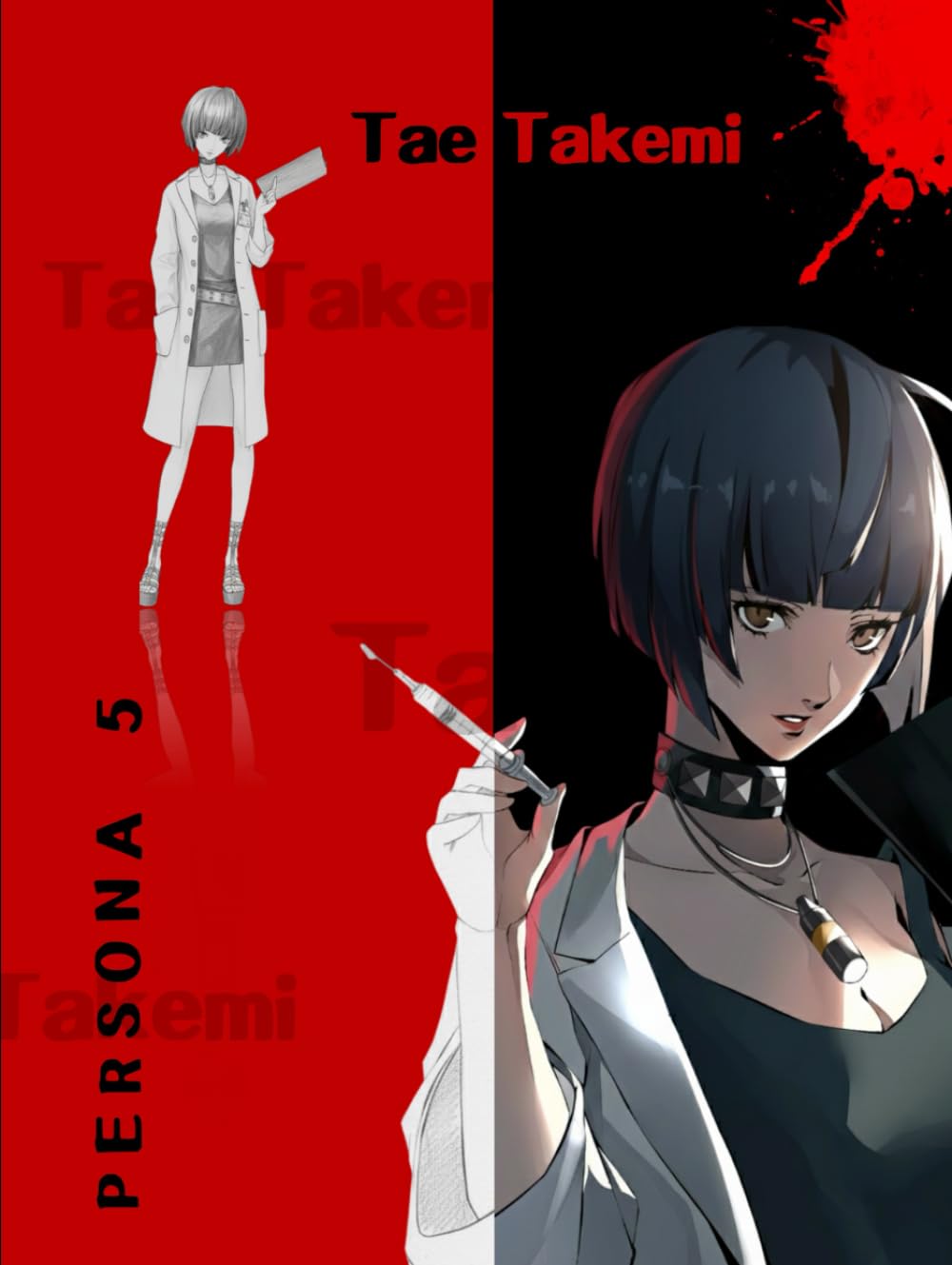 Artbook Persona 5 Tae Takemi : recueil officiel d'illustrations pour fans et collectionneurs