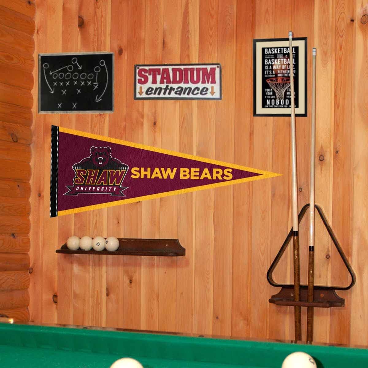 Shaw Bears Pennant - Image 2