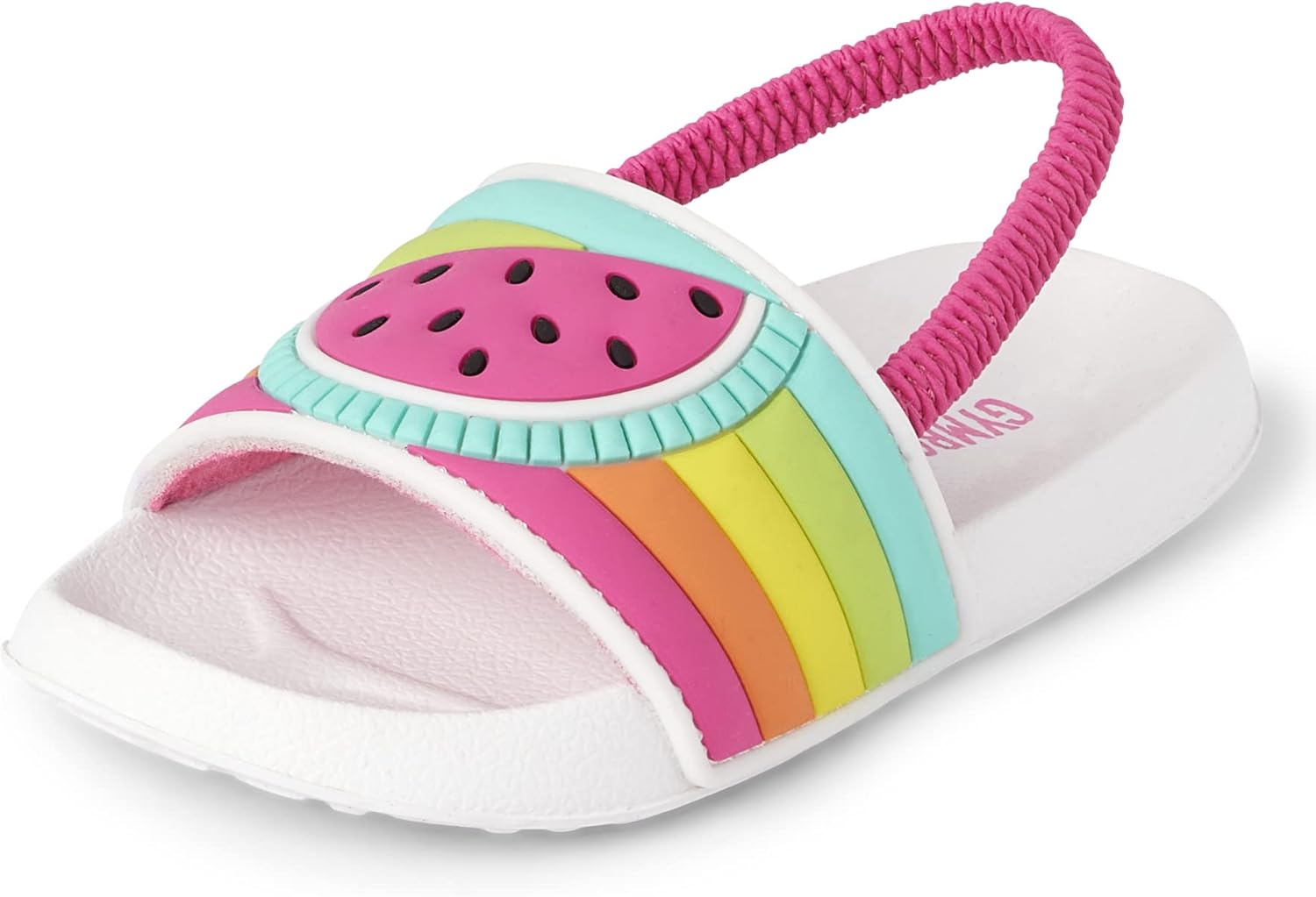Gymboree,Girls,And Toddler Slides,Watermelon,3 Toddler