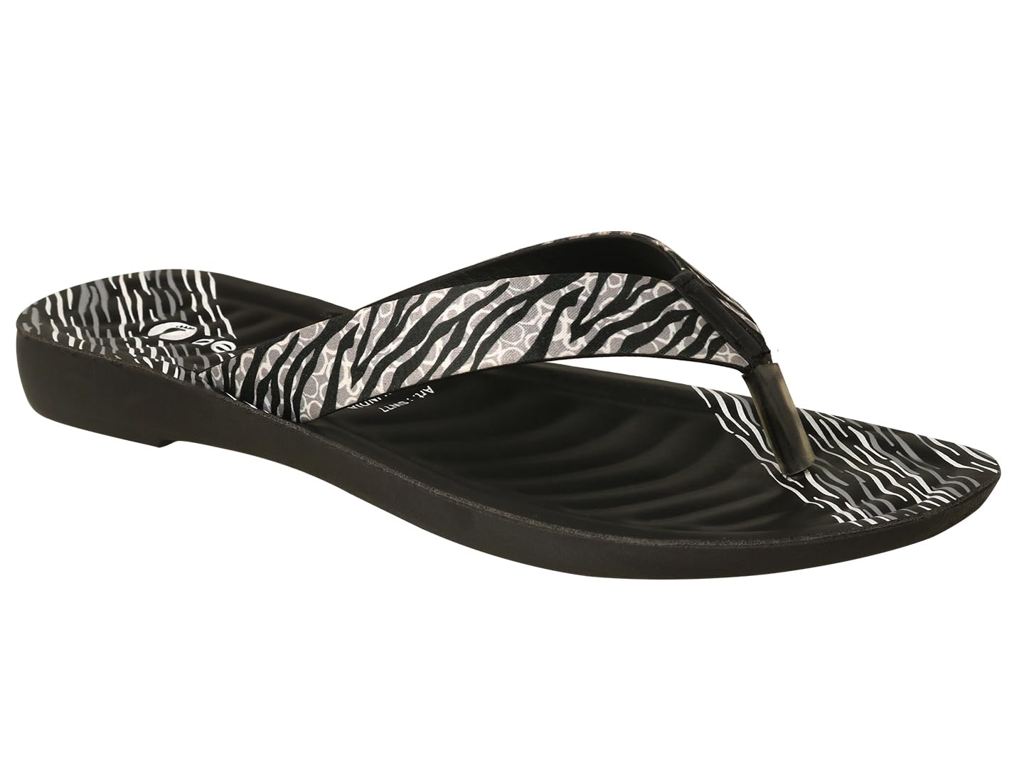 aeroblu Comfortable Flat Slippers for Women| Flexible & Durable| Anti Skid & Lightweight Slip-On Flats for Girls | Ideal for Casual wear-picture-33