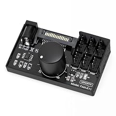 ZORBES 4 Pin 12V PWM Fan Controller 6 Fans Supported, PC Fan Adapter Hub