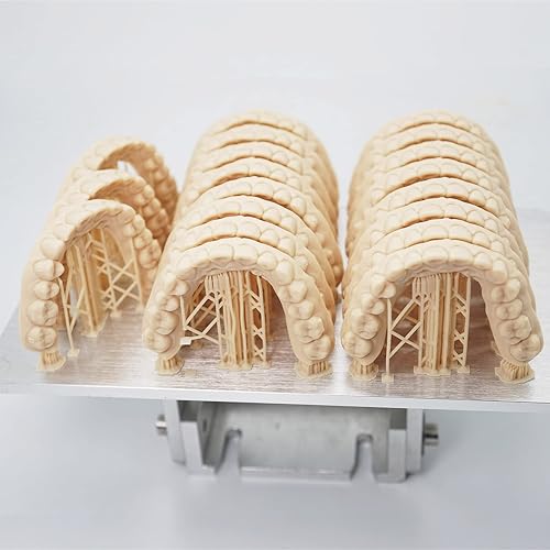 Miniatura 6 de RESIONE - Resina de impresora 3D dental: líquido de impresora 3D de resina D01S para modelos de estudio de implantes de restauración - Resina de