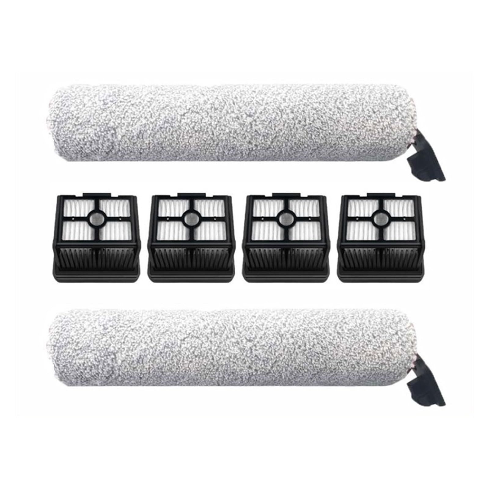 Compatible avec Dreame H13/M13 Pièces de rechange pour aspirateur humide et sec portatif Brosse à rouleau Accessoires de filtre Hepa (couleur : 6PCS-01