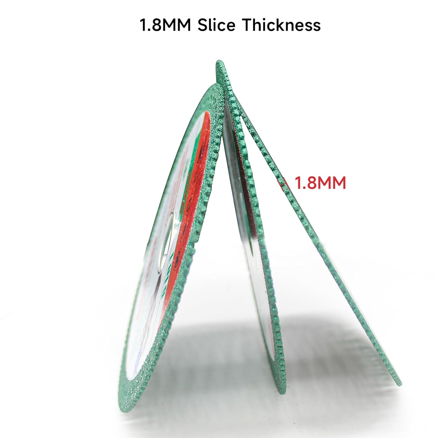 3 pcs 4 Inch Indestructible Disc for Grinder， Angle Grinder Cutting Disc Fits 7/8" Arbor, Diamond Ceramic Tile Concrete Saw Blades for Smooth Cutting, Chamfering, Grinding Materials - Image 5