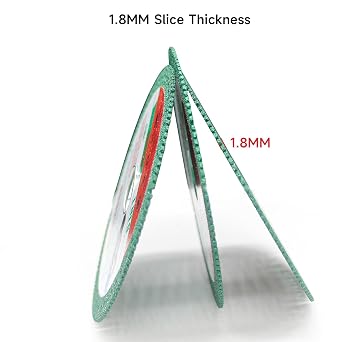 5 Pack 4.5 Inch Indestructible Disc for Grinder, Indestructible Disc 2.0 for Angle Grinder 7/8''-Cut Everything in Seconds, Cutting Discs for Smooth Cutting, Chamfering, Grinding Materials
