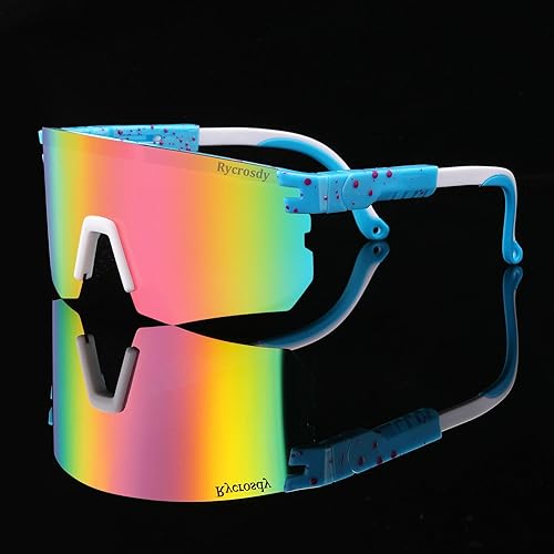 Miniatura 3 de Gafas de sol polarizadas UV400 de dos tamaños para adultos y jóvenes, hombres y mujeres, deportes al aire libre, béisbol, ciclismo, gafas