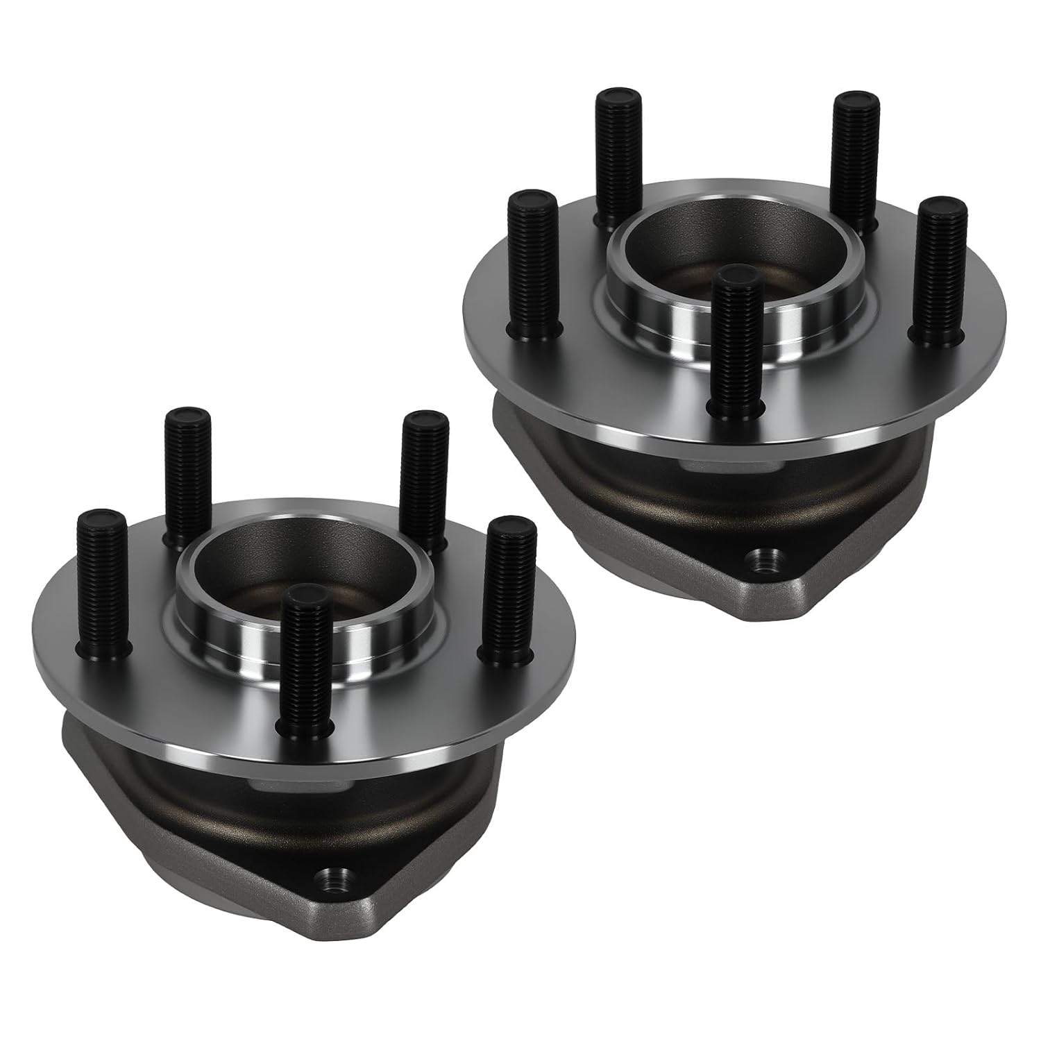 maXpeedingrods 2PCS 513325 Front Wheel Bearing & Hub Assembly for Chrysler 300 2012-2014, for Dodge Challenger Charger 2012-2020 5-Lug