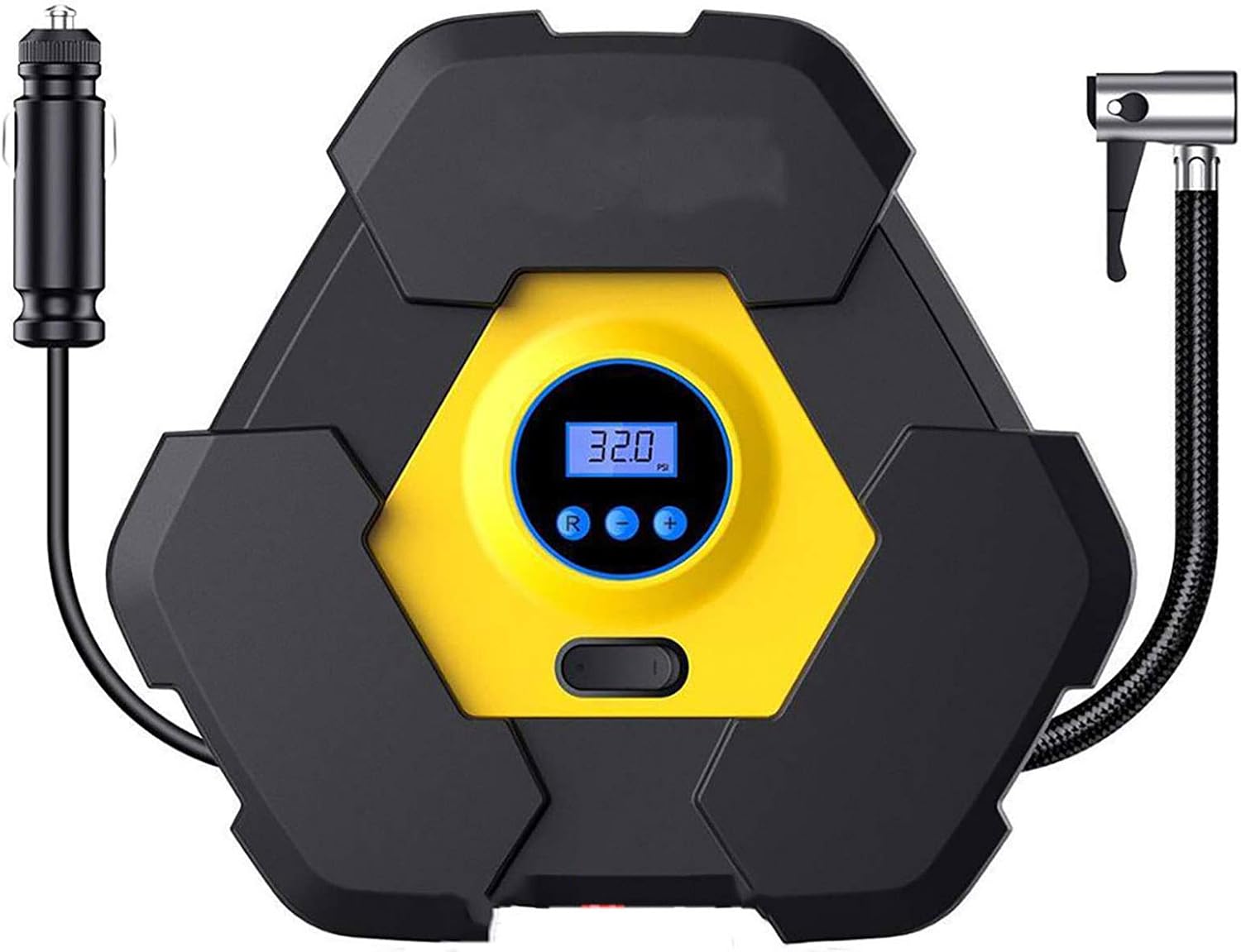 充電式空気入れ 電動 タイヤ空気入れ コードレス 電動空気入れ 電動バイク 空気入れ 携帯便利 最安値 小型 自転車 バイク用空気入れ 自動車 コンパクト