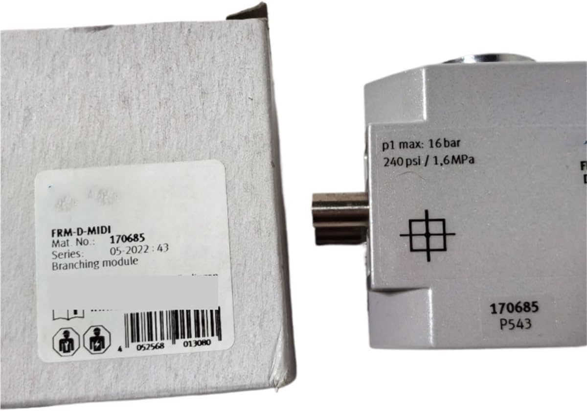1pcs FRM-D-MINI 170684 FRM-D-MIDI 170685 FRM-D-Maxi Solenoid Valve Branch Module(170684 FRM-D-MINI)