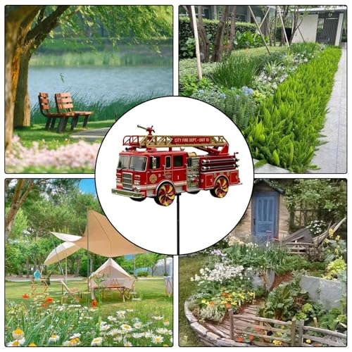 Girouette décorative résistante aux intempéries pour sublimer le jardin - 5