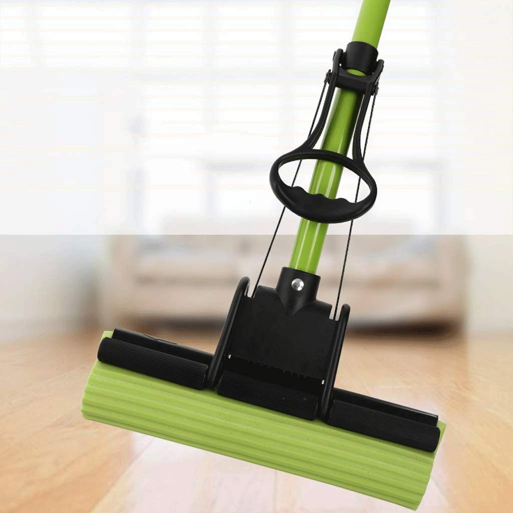 Fregona - giratoria for Pisos de Madera con Mango Acero