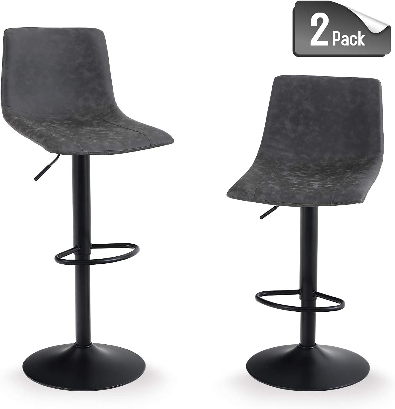 Buy Maison Swivel Bar Stools Set Of 2 For Kitchen Counter