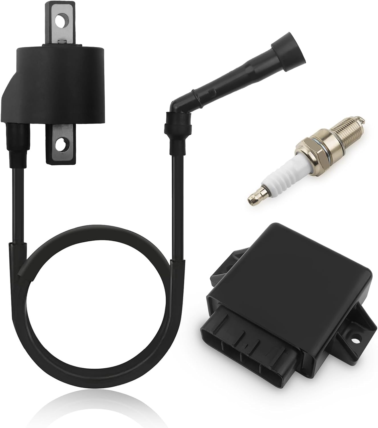 Ignition Coil CDI Box For Polaris Predator 500 2005-2007 3088054 3088053 3089613