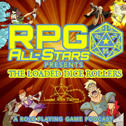 RPG All-Stars - The Loaded Dice Rollers cover art