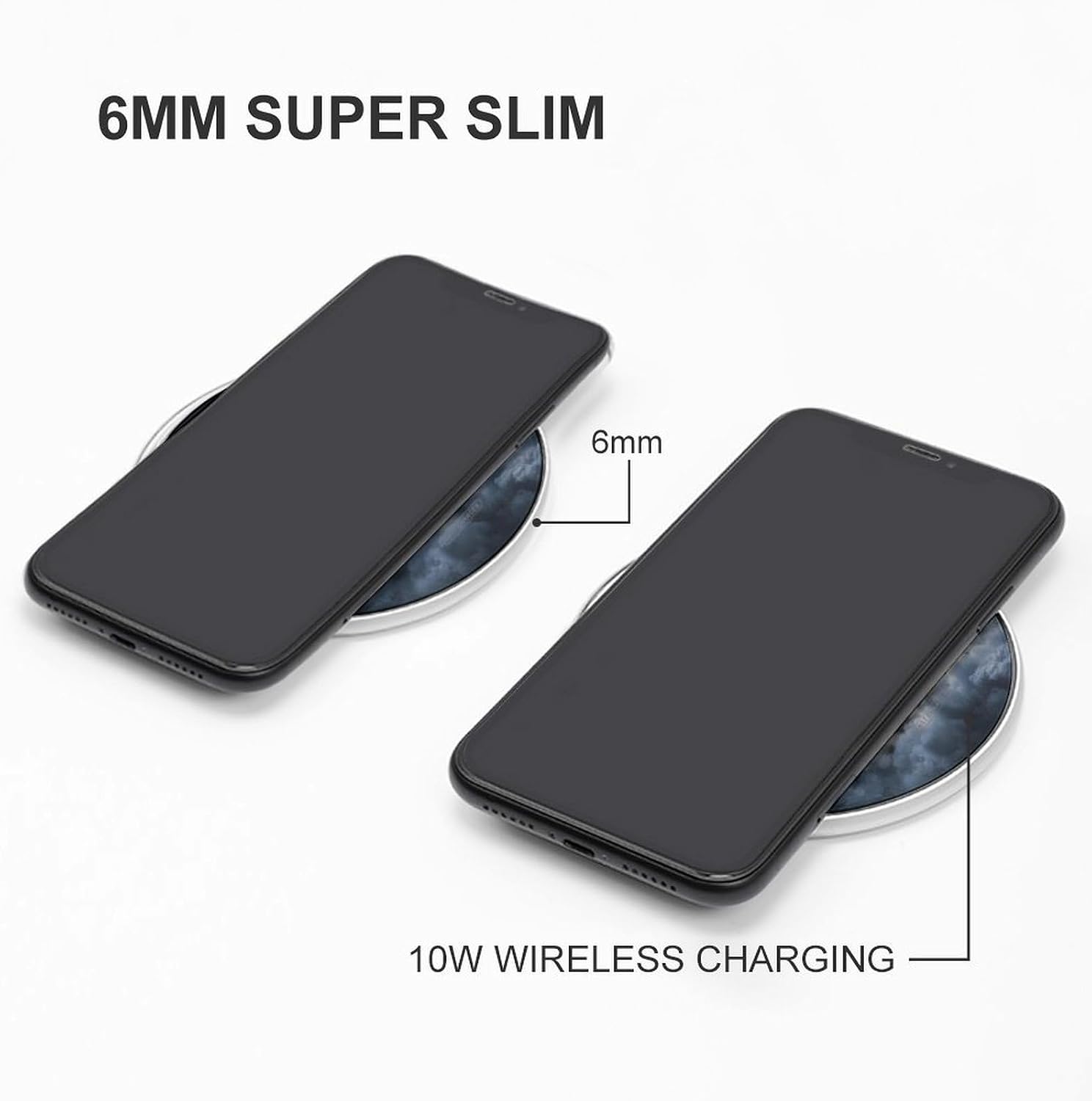 Cow and Moon Slim 10W Fast Charging Pad image 3