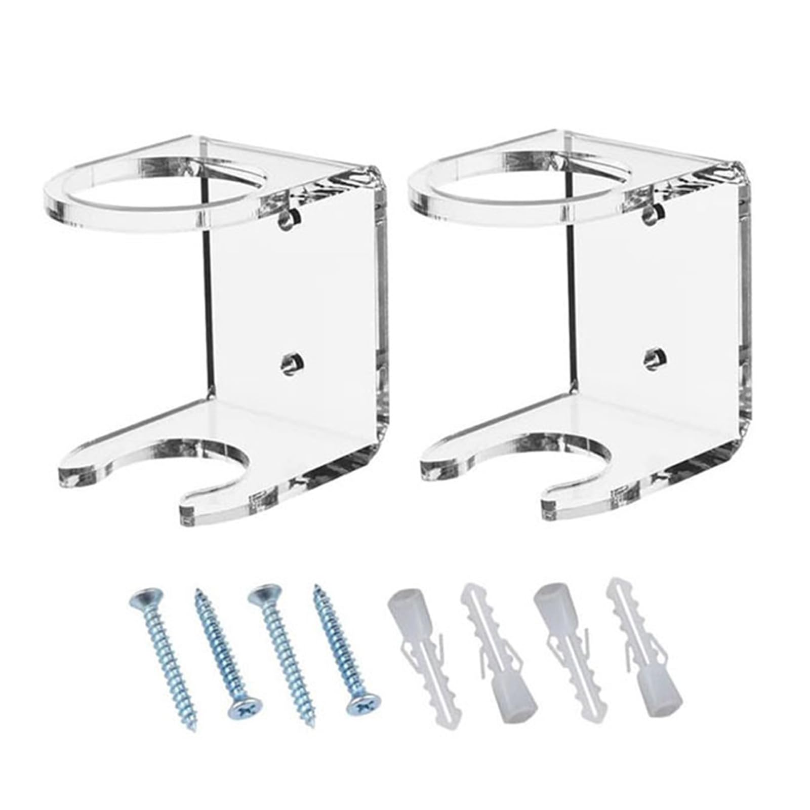 Xjdzineq Sturdy Acrylic Vertical Ball Display Rack Set for Proudly Showing Your Favorite Baseball and Softball Collections Collector ' s Display Stand