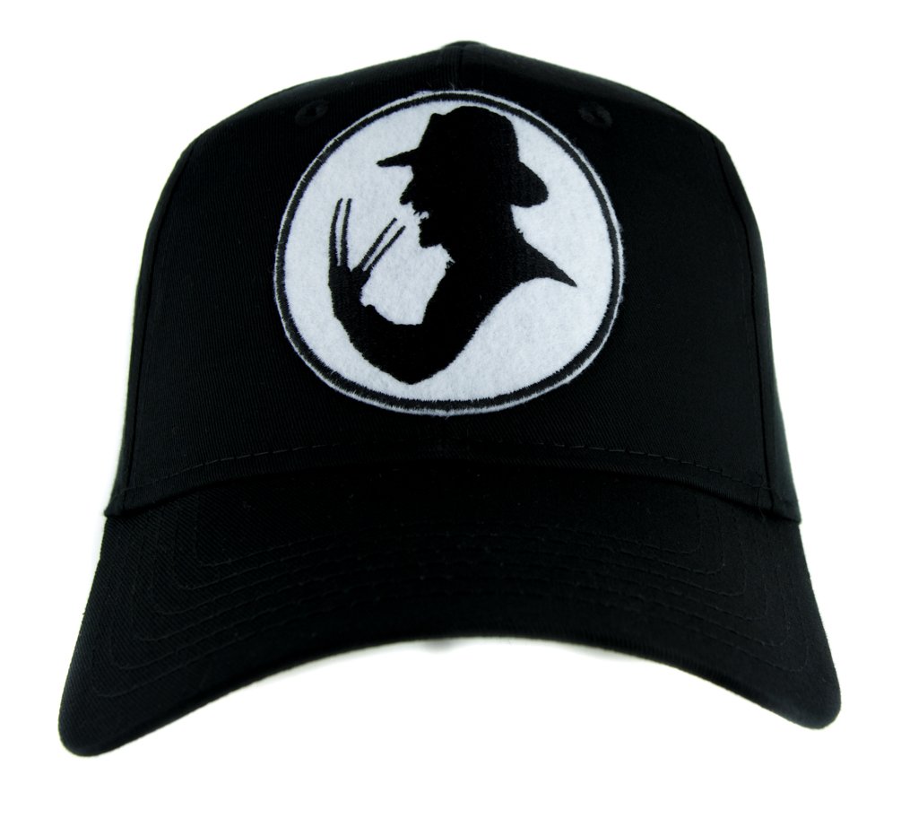 Freddy Krueger Nightmare on Elm Street Hat Baseball Cap Alternative Horror Clothing Black